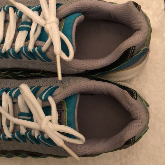 NIKE AIR MAX RUNNING SNEAKERS MENS-BOYS SIZE 5.5Y WOMENS SIZE 7.5 - Picture 7 of 16